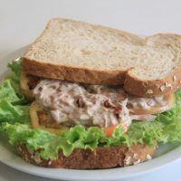 TUNA SANDWICH